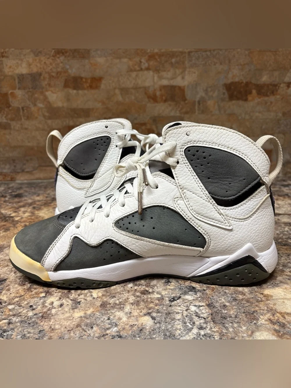Air Jordan 7 Retro Flint 2021 CU9307-100 Size 8